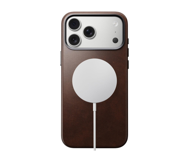 Nomad Traditional Leather Case do iPhone 17 Pro Max MagSafe - 1362237 - zdjęcie 5